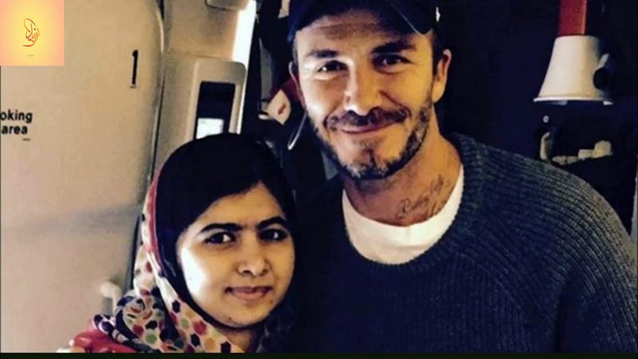 David Beckham Meets Malala Yousafzai & Praised Her
