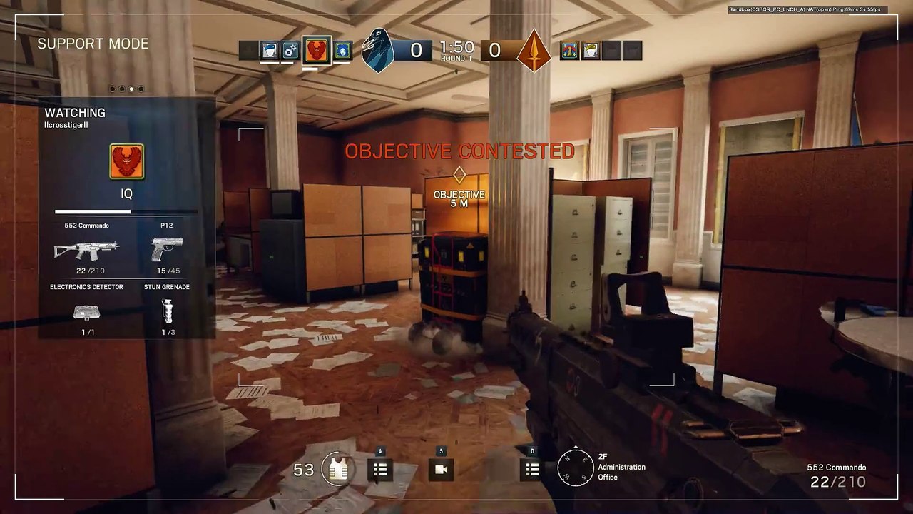 Tom Clancy's Rainbow Six Siege BETA #01