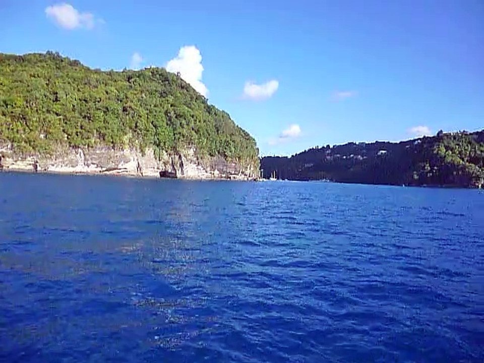 entrée de Marigot Bay