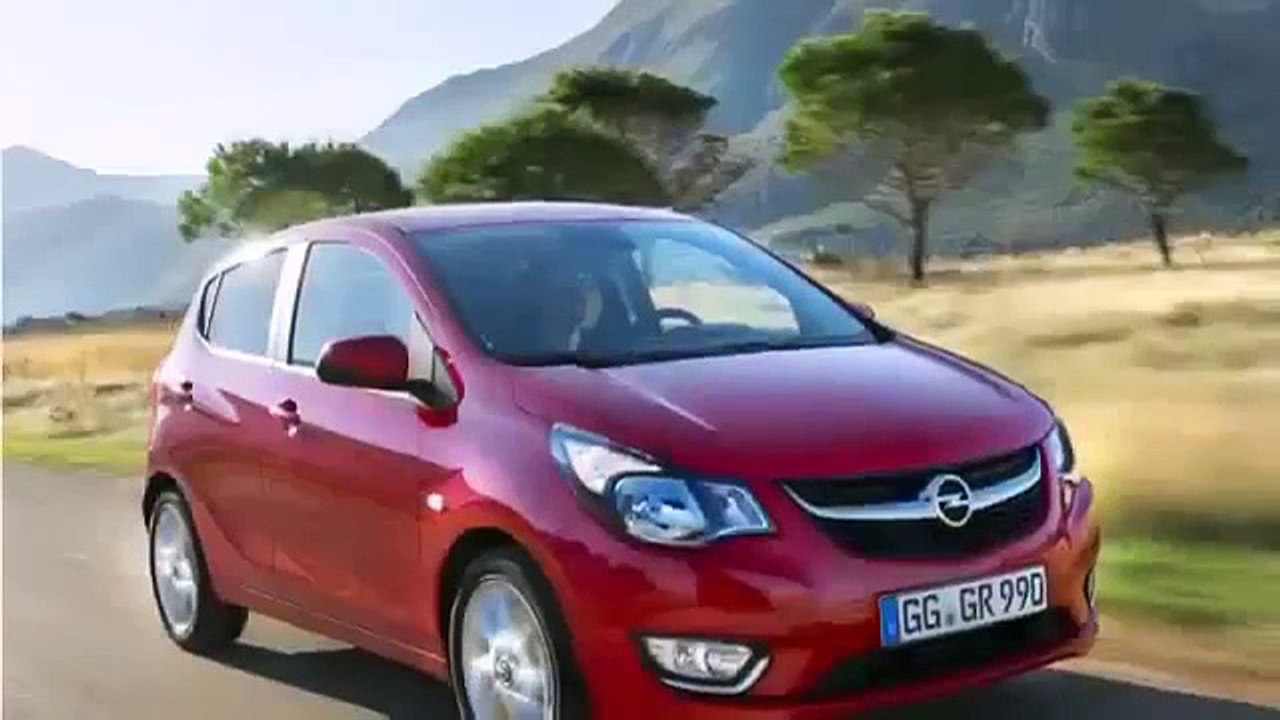 2015 Opel Karl / Vauxhall Viva - Test, Test Drive and In-Depth Car Review (English)