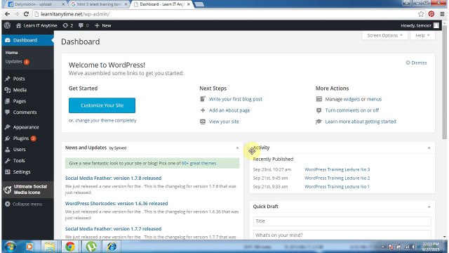 Lecture 11 Creating Pages