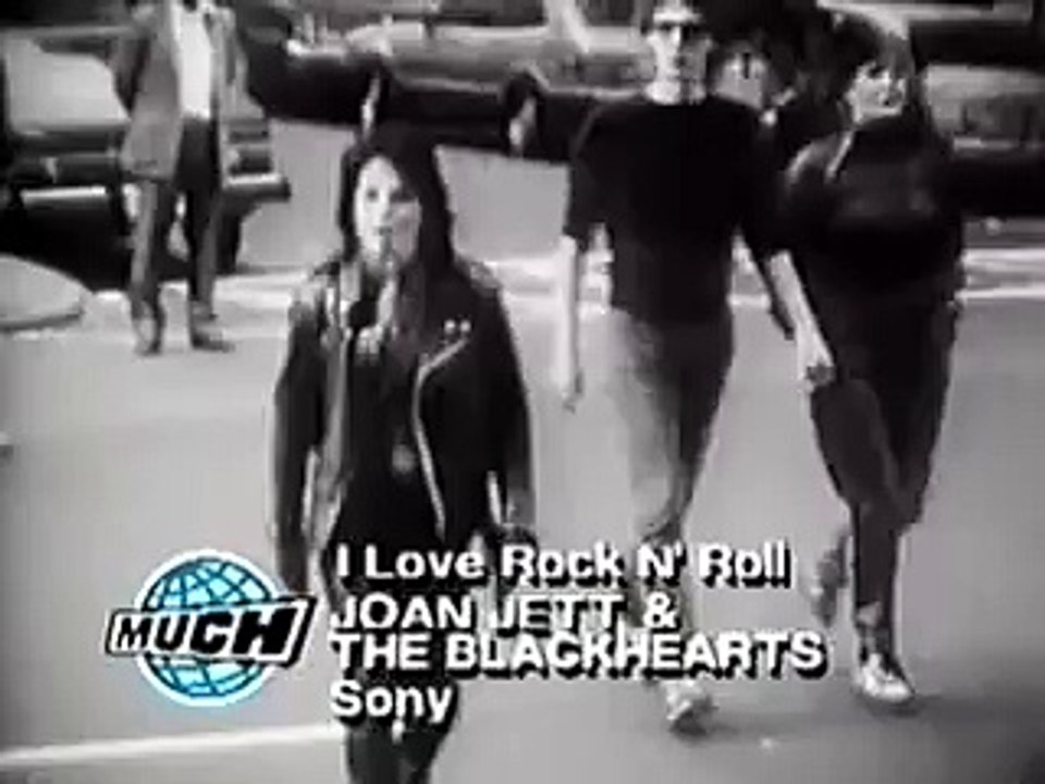 Joan Jett & the Blackhearts - I Love Rock N Roll