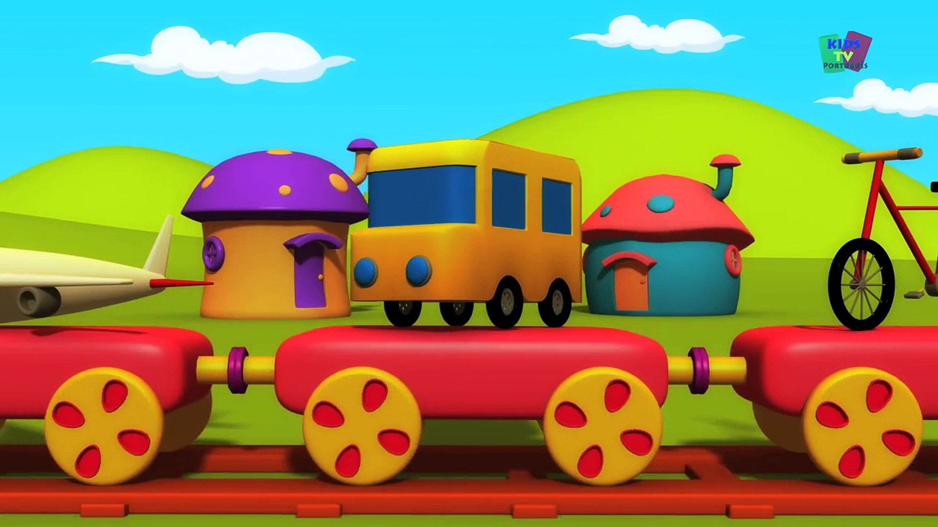 Bob, O Trem Transportes