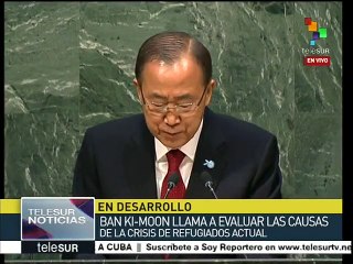 Ban Ki-Moon llama a las naciones a unirse contra el terrorismo