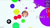 AGARIO - HATER CHALLENGE (MOST ADDICTING GAME)