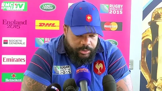 Rugby / Coupe du Monde - Bastareaud : Les critiques de la presse, ça me passe au-dessus