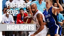 Jordan v Kazakhstan - Group F - Game Highlights - 2015 FIBA Asia Championship