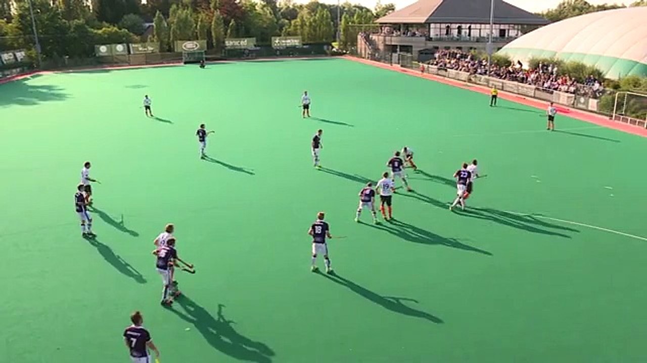 Hockey: revoyez tous les buts de tous les matches DH messieurs de dimanche