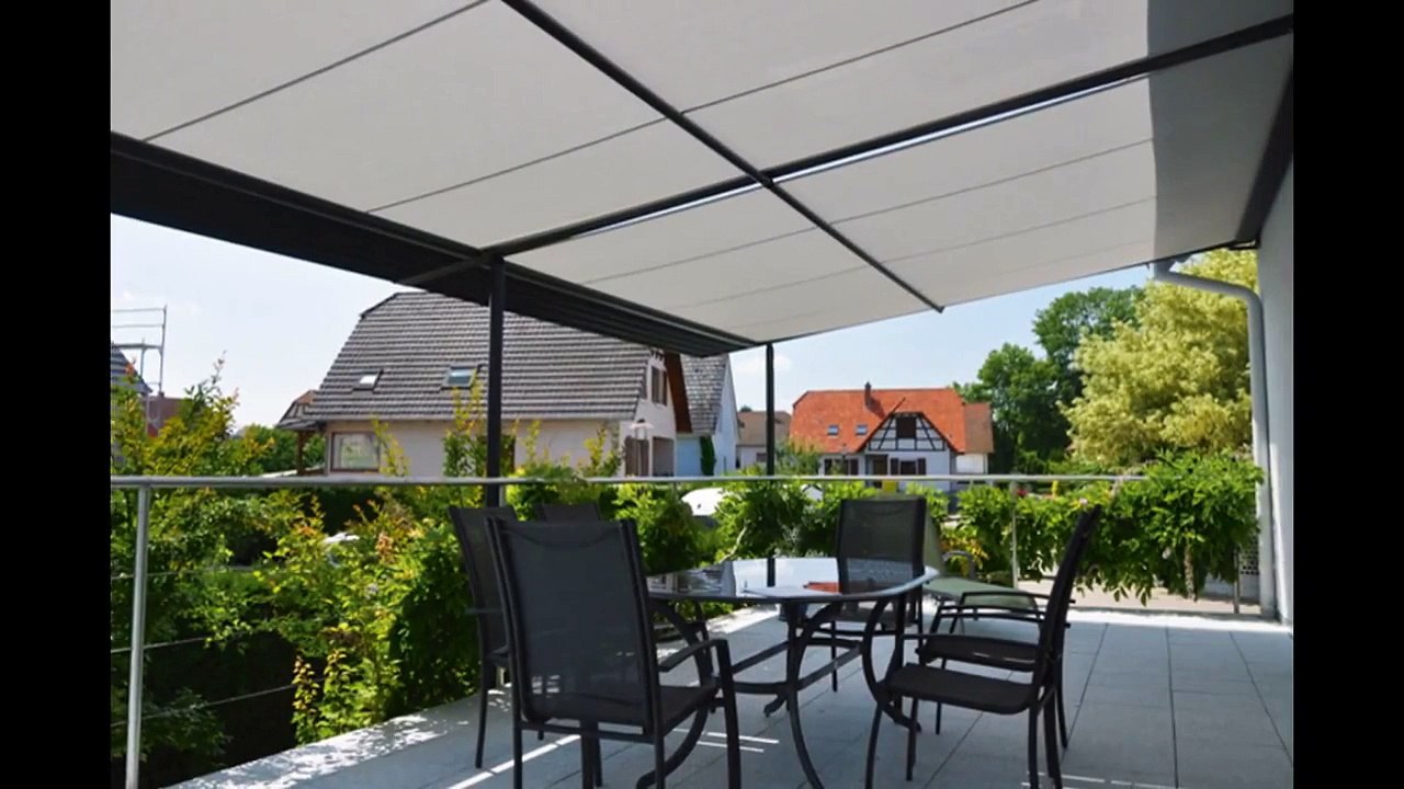 PERGOLA A TOILE GIRONDE  SUN MOBILIER BORDEAUX