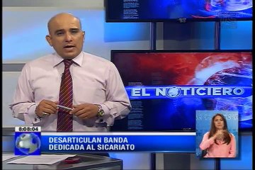Desarticulan banda dedicada al sicariato