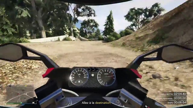 MOI + MOTO + FPS = NUL Gta 5 Online double fail ( commentary )