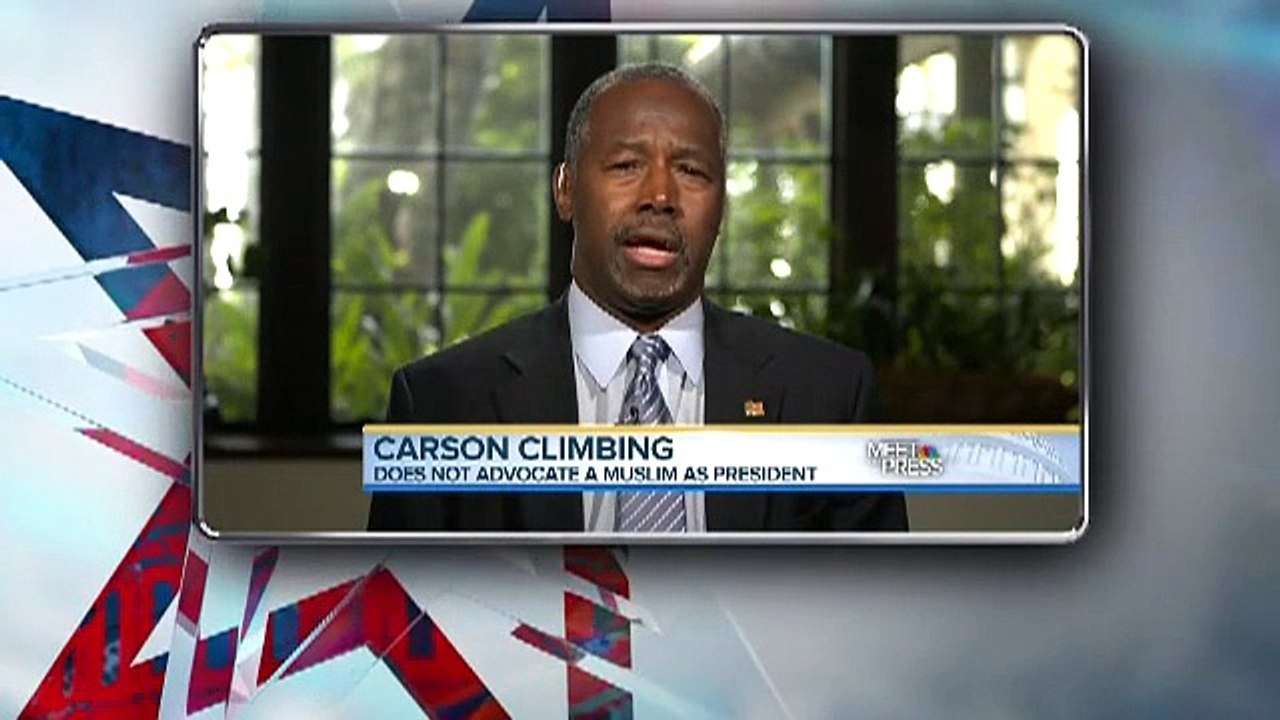 WATCH: CNN Grills Carson On Muslim Comments Until Manager Ends Interview
