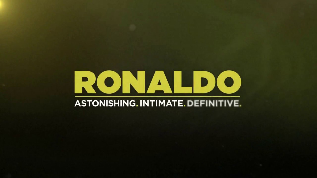 Cristiano Ronaldo, la bande annonce du documentaire sur la star portugaise