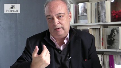 Enrique Vila-Matas parle de Marienbad électrique