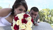 Видеосъёмка на свадьбу Днепропетровск-Прогулочка