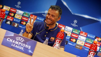 Luis Enrique sees Leverkusen game as key in group