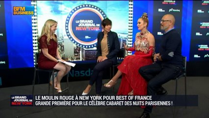 Le Moulin Rouge à New York pour Best Of France - 26/09