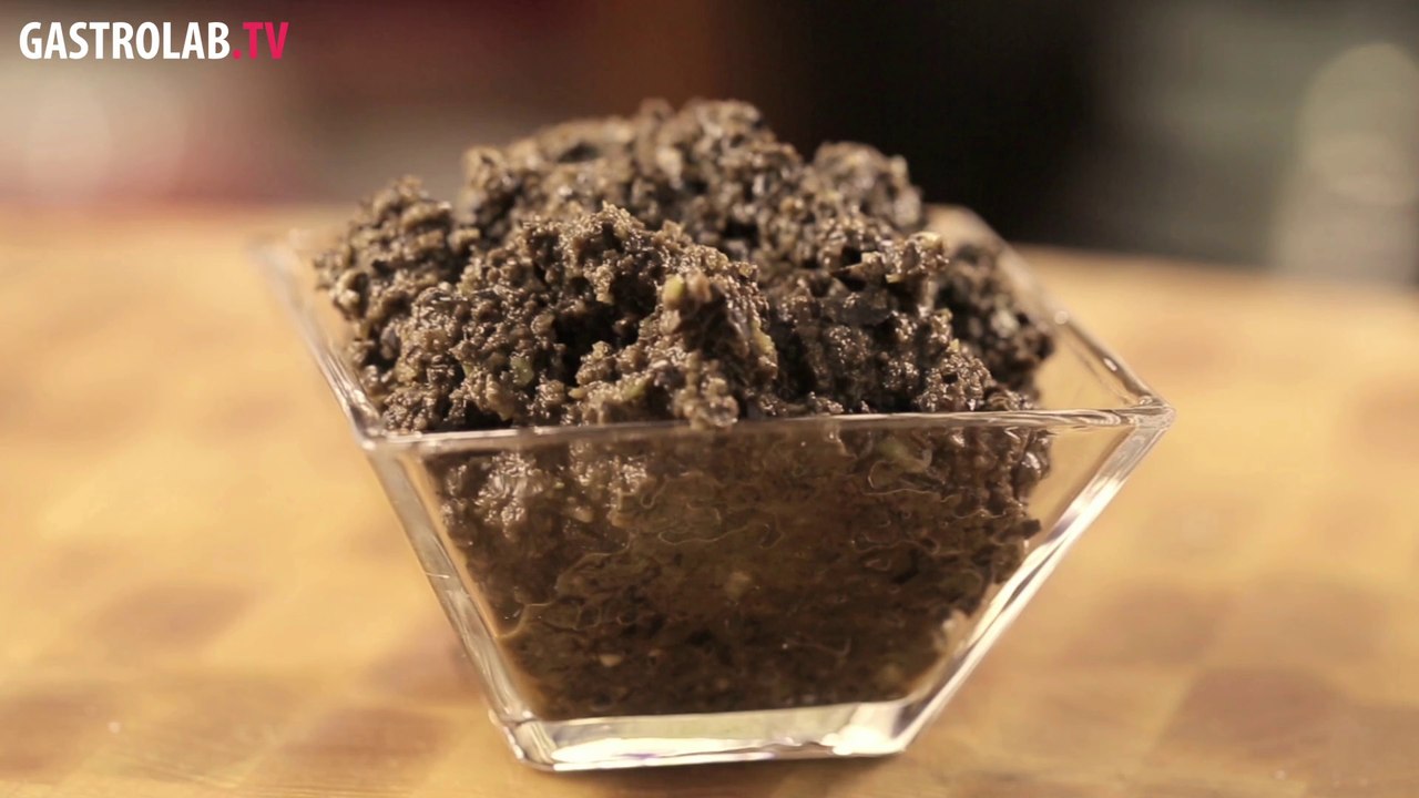 How to Make Black Olive Tapenade