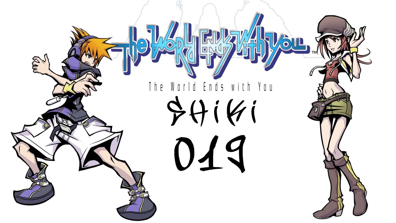Let's Play The World Ends with You - #019 - Eine Mission zur Werbung