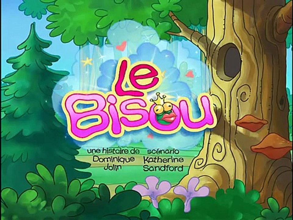 Toupie et Binou - Le bisou