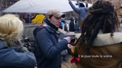 Buzz 28/9 - "Le Labyrinthe: La Terre Brûlée", Interview Wes Ball (VOST)