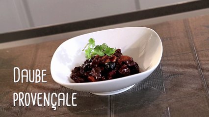 Recette de daube provençale à préparer la veille - Gourmand