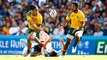 Amazing Rugby World Cup offloads
