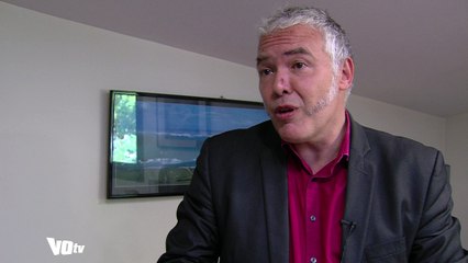 ITW Sylvain de Smet présente sa propre liste