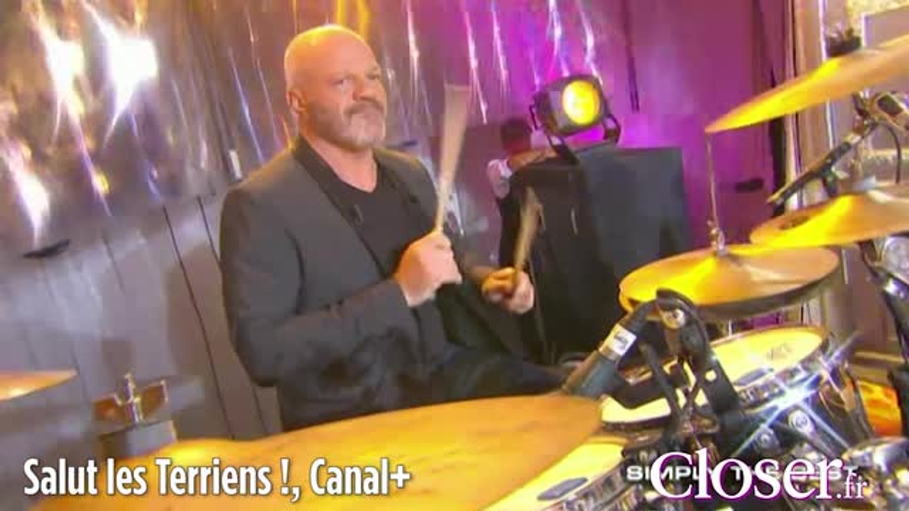 SLT : Philippe Etchebest reprend du Nirvana à la batterie