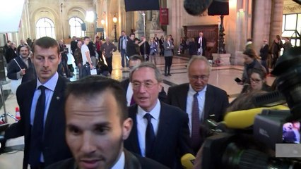 Ouverture à Paris du procès des primes en liquide de C. Guéant