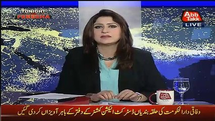 Tonight With Fareeha – 28th September 2015