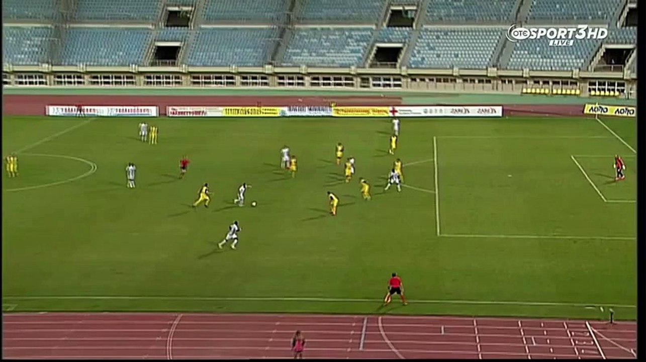 Εργοτέλης - Χανιά 0-1 (1η αγων.) Football League