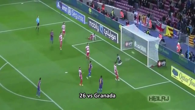 Lionel Messi ● All 91 Goals in 2012 ● New World Record