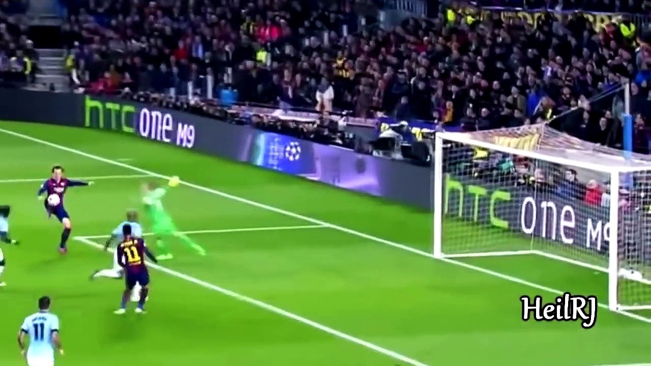 Lionel Messi ● Eagle Eyes ● Passing & Vision HD