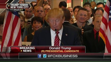 DONALD TRUMP UNVEILS HIS TAX PLAN – [VIDEO]