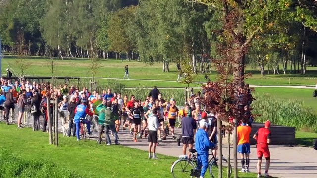 COURSE - Terrils de Raismes : le départ de l'Authentique 2015