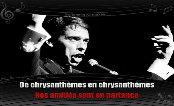 Karaoké Jacques Brel - J'arrive