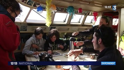 Après plus de 2 ans au Groenland, l'expédition "Under the pole" est de retour