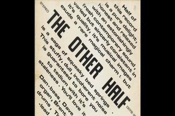 The Other Half"Don`t Think Twice"  1968 Canada Psych Folk Rock