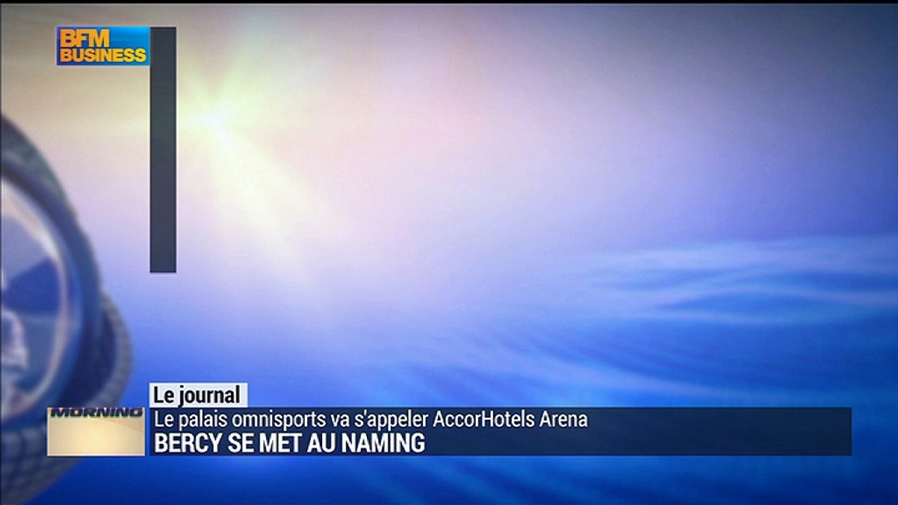 Le palais omnisports va s'appeler AccorHôtels Arena