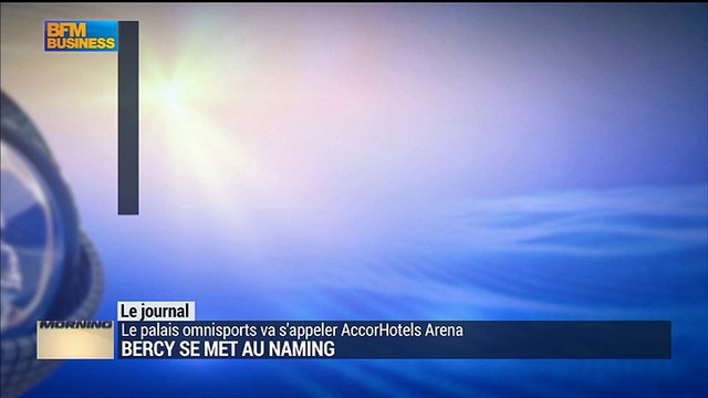 Le palais omnisports va s'appeler AccorHôtels Arena