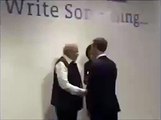 Insult of Mark Zuckerberg By Modi During Live Camra