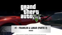 Grand Theft Auto V | Franklin & Lamar (2)