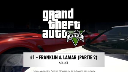 Grand Theft Auto V | Franklin & Lamar (2)