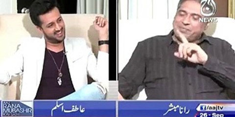 Attif Aslam is Speaking Superb Punjabi in a Show