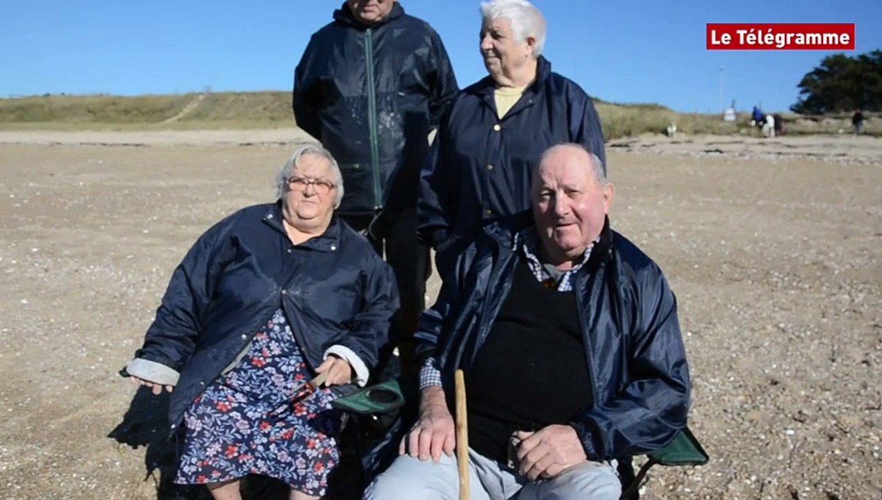 Damgan.  Pêche à pied : la grande marée dope le commerce