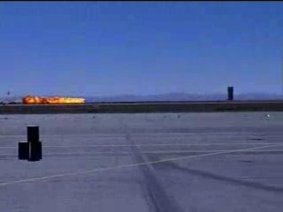 Aviation - Crash - Thunderbird Accident