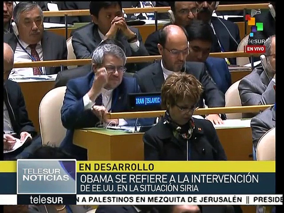 Obama pide cambio de gobierno en Siria para poner fin al conflicto