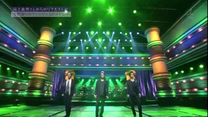 三代目 今市隆二 登坂広臣 クリスマスキャロルの頃には