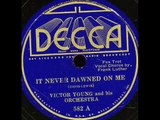 It Never Dawned on Me-Victor Young Orchestra